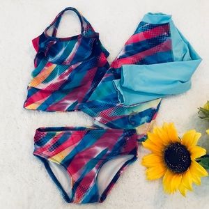 🦋Reel Legends Suit with Rashguard🦋